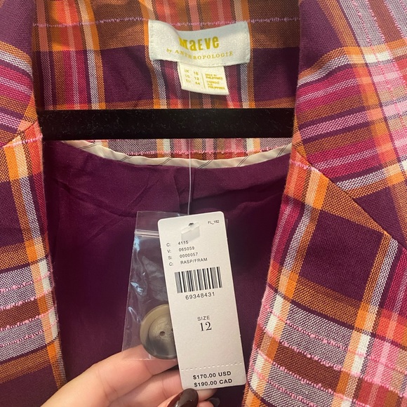 Anthropologie Maeve Blazer - Picture 2 of 3